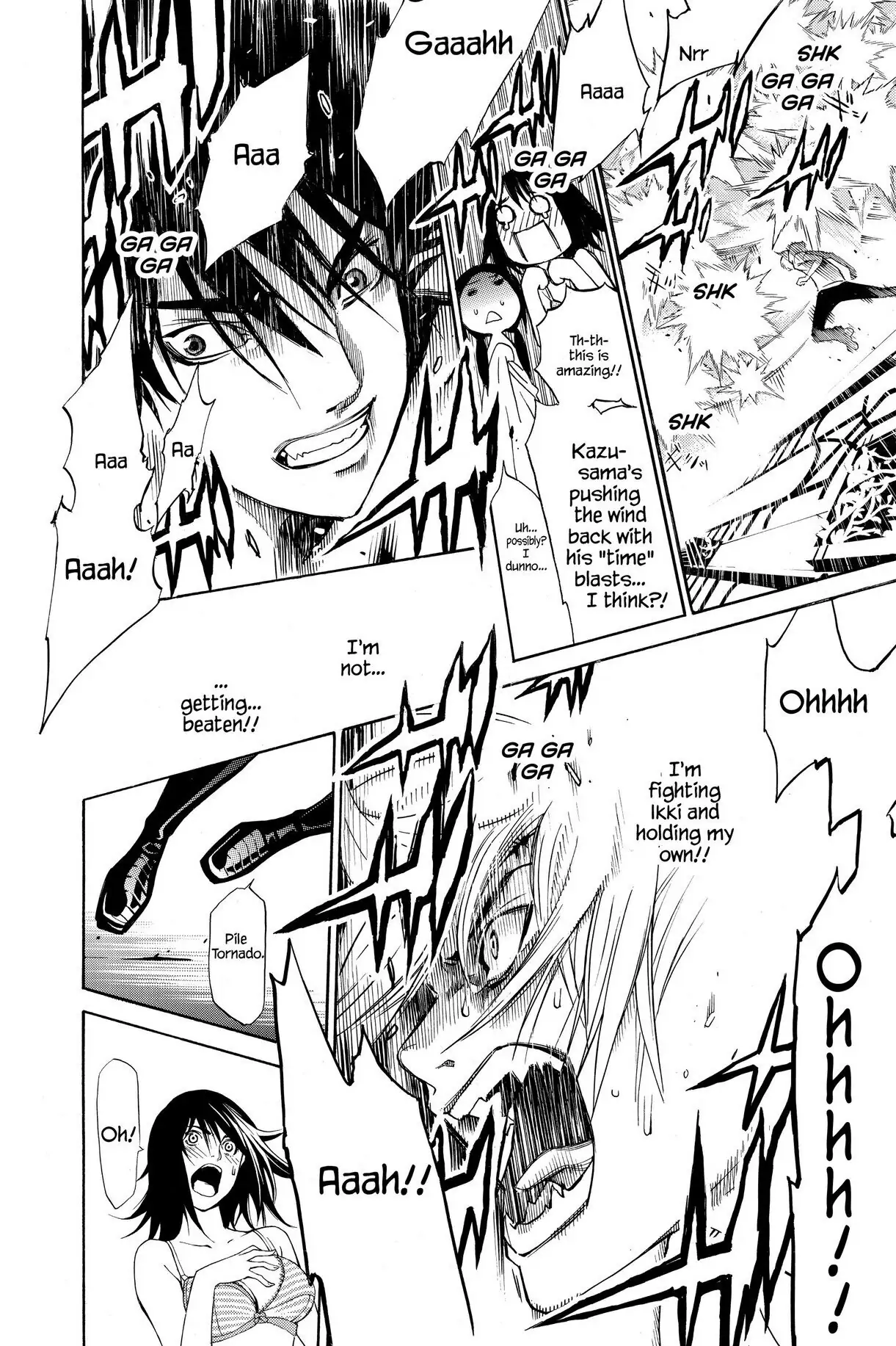 Air Gear Chapter 203 image 13